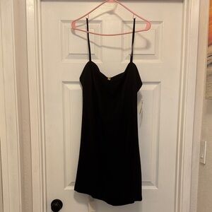 Abercrombie & Fitch Black Mini Dress
